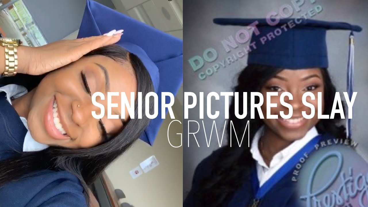 GRWM: COLLEGE SENIOR PICTURES SLAY | MAKEUP TUTORIAL (WOC Beginner Friendly) | Abiola K.