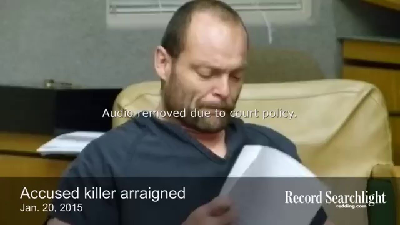 Accused killer arraigned
