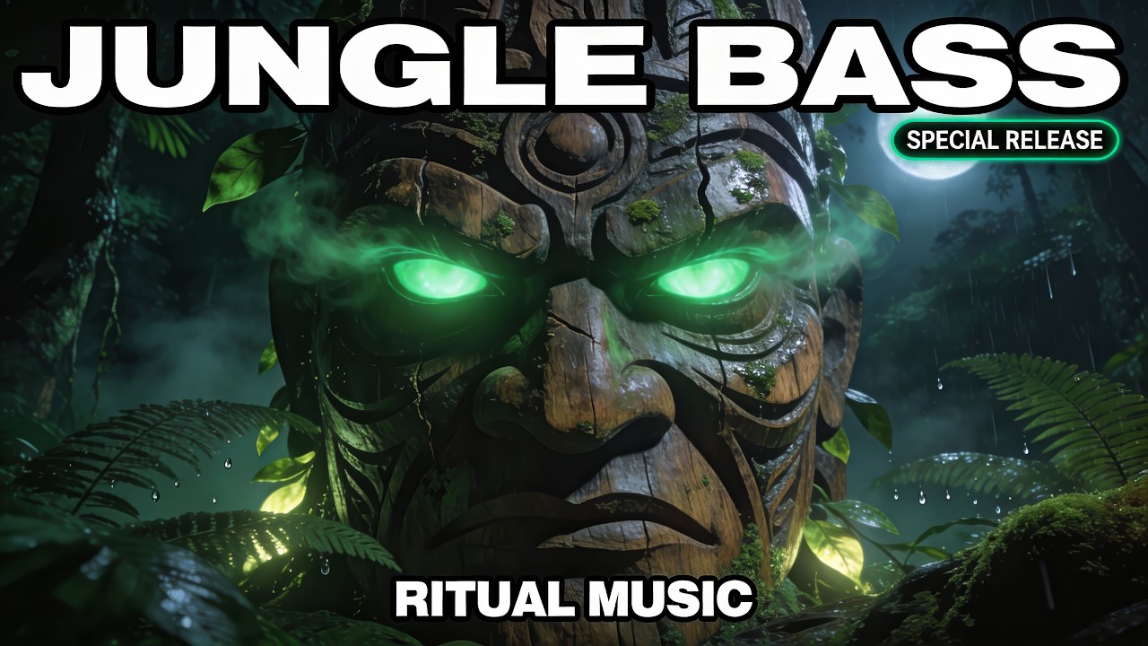 TRIBAL FREQUENCY – Shamanic Trance Bass Journey | Special Release (No Vocals)