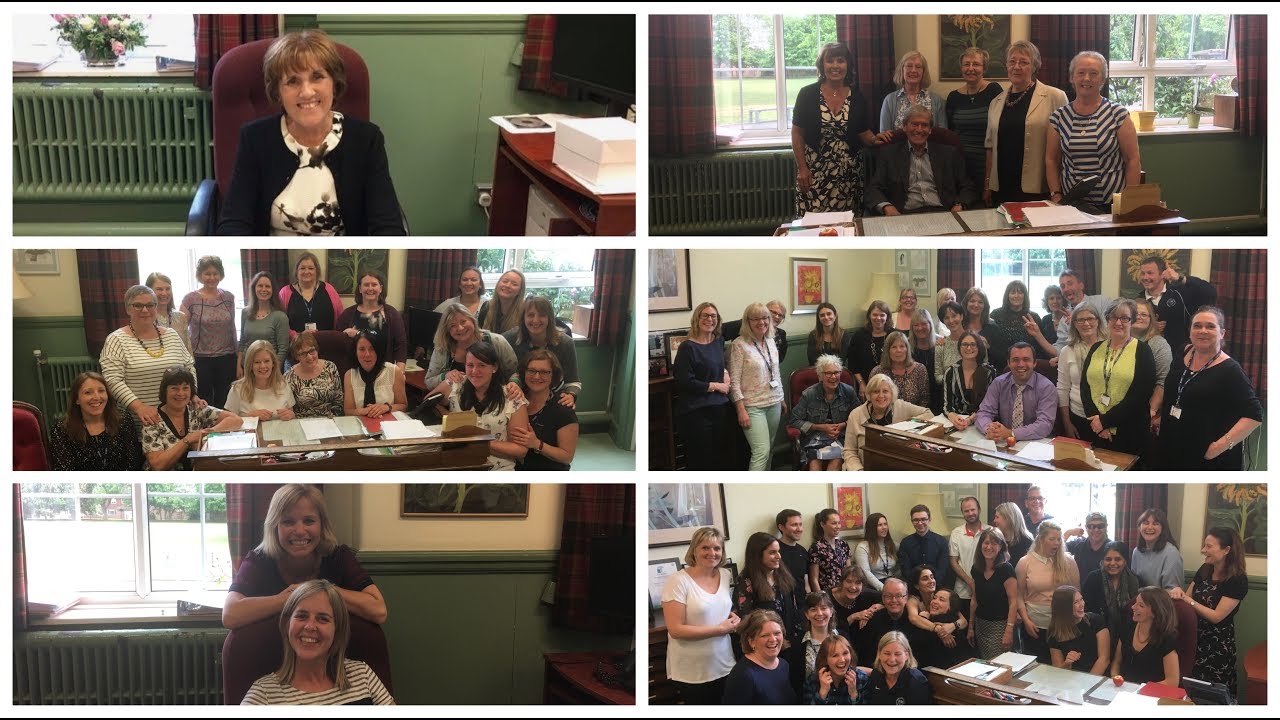 Goodbye to Sue Tomes from Wimbledon Chase Primary School