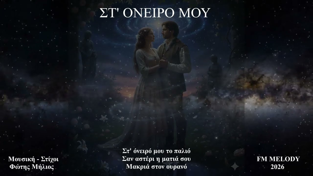 ΣΤ' ΟΝΕΙΡΟ ΜΟΥ (FM MELODY) (Μουσική - Στίχοι: Φώτης Μήλιος)