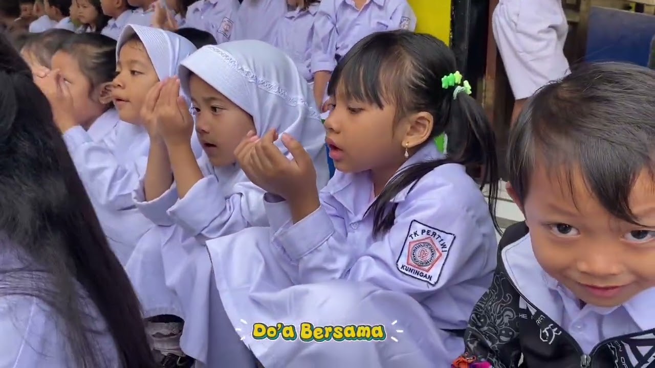 Kegiatan Pagiku Cerahku TK Pertiwi Kuningan