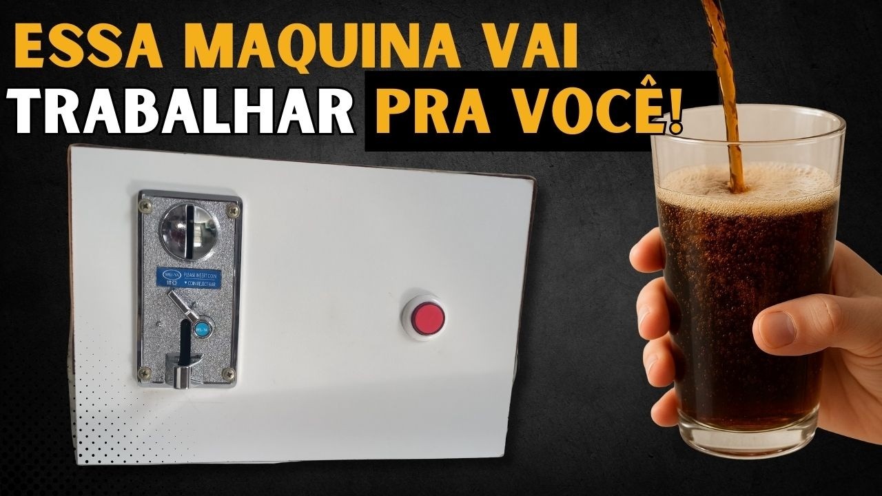 Essa máquina VENDE SOZINHA  (E eu vou revelar como!)