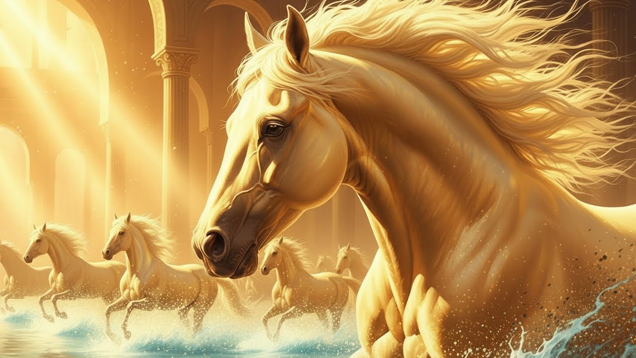 YEAR OF THE HORSE DIVINE LUCK PORTAL 888Hz | Accelerate Wealth, Momentum & Fast Divine Breakthroughs