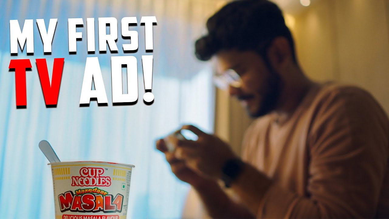 VLOG 15 - MY FIRST TV AD FOR NISSIN NOODLES! 🤩 || HYDRA | Alpha! 😎