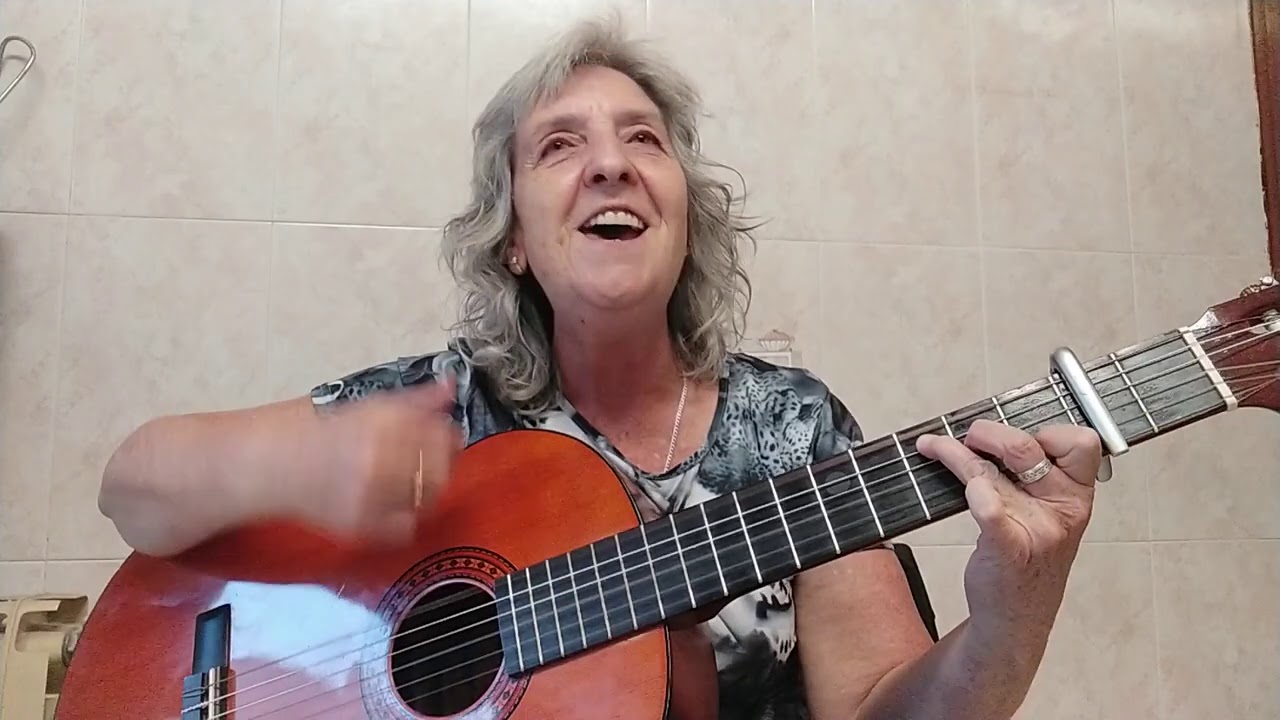 Bailar pegados (guitarra)