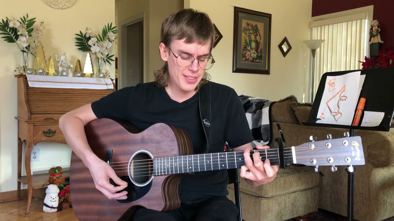 The Boy Who Blocked His Own Shot - Brand New (Acoustic Cover)