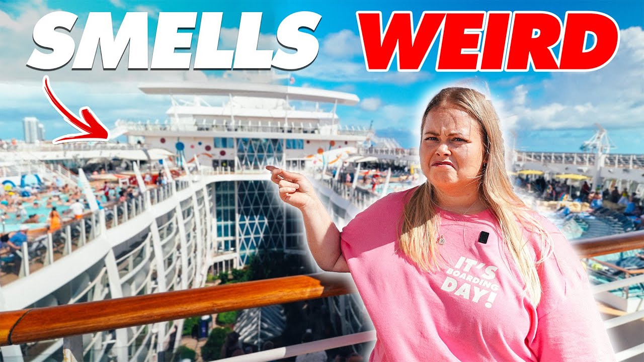 Boarding America's CHEAPEST Mega Cruise Ship  | Allure of the Seas