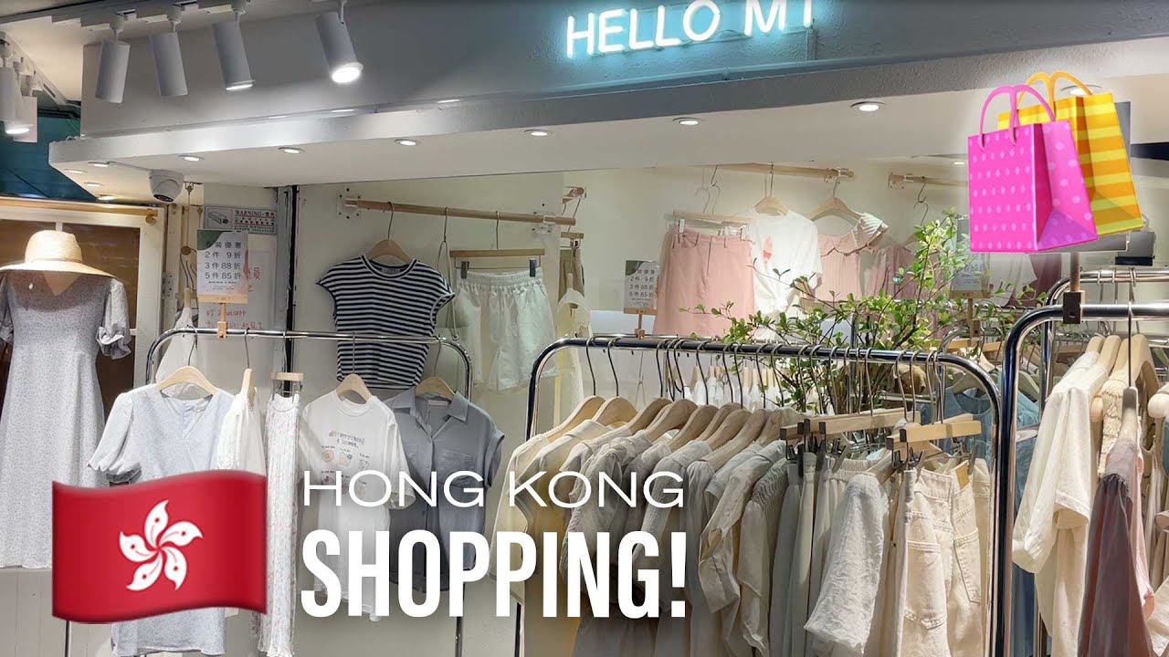 Hong Kong Shopping at Argyle Centre Phase 1 Mong Kok VLOG
