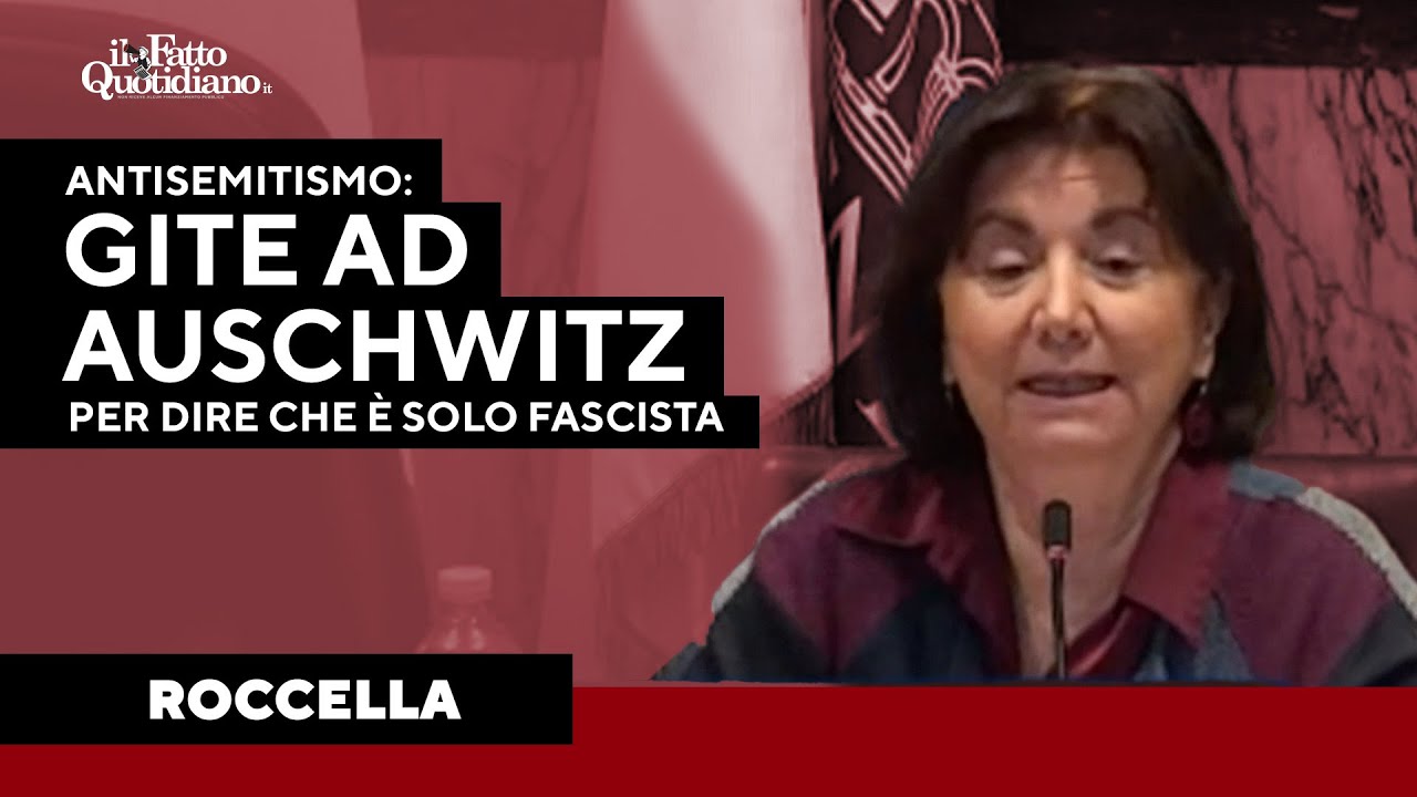 Il vergognoso intervento di Roccella: attacca l'università, poi le parole sulle 