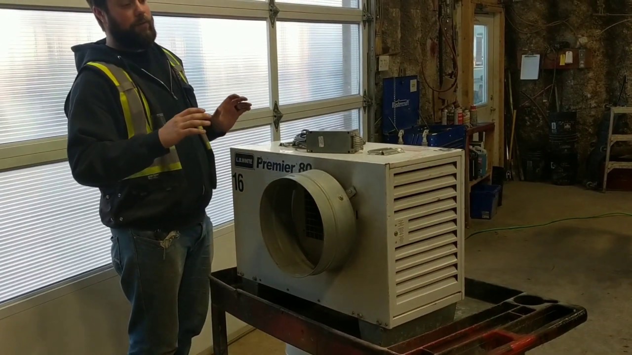 Winn Rentals LB White Premier 80 Indirect Heater
