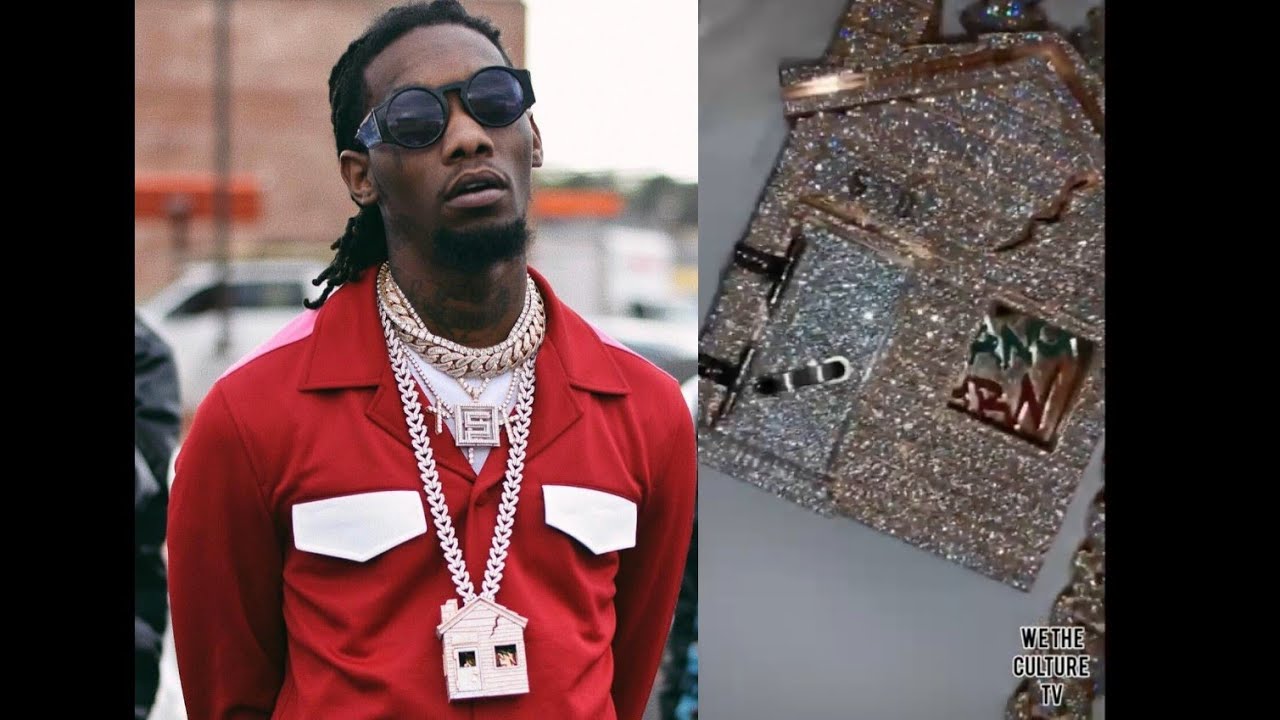 OFFSET'S INSANE JEWELRY COLLECTION