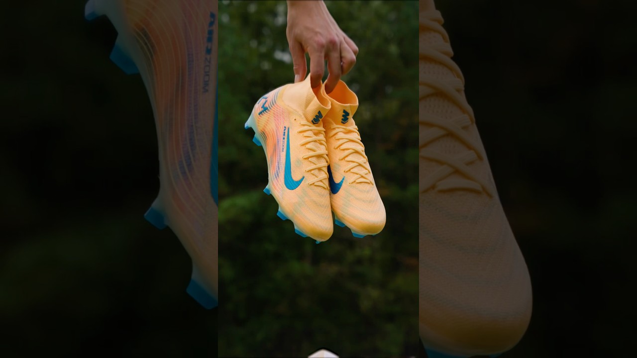 Summer energy. Ice-cold composure. 🧊 Mbapp&eacute;&rsquo;s latest Nike Superfly X brings speed to the Mercurials