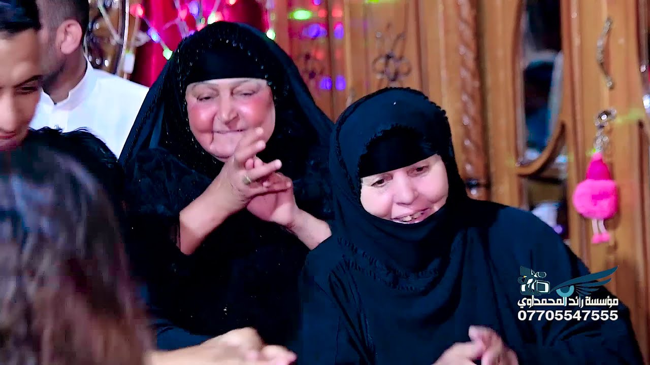 الحجيه حركت الجو - خطوبه حامد جاسم الهليجي