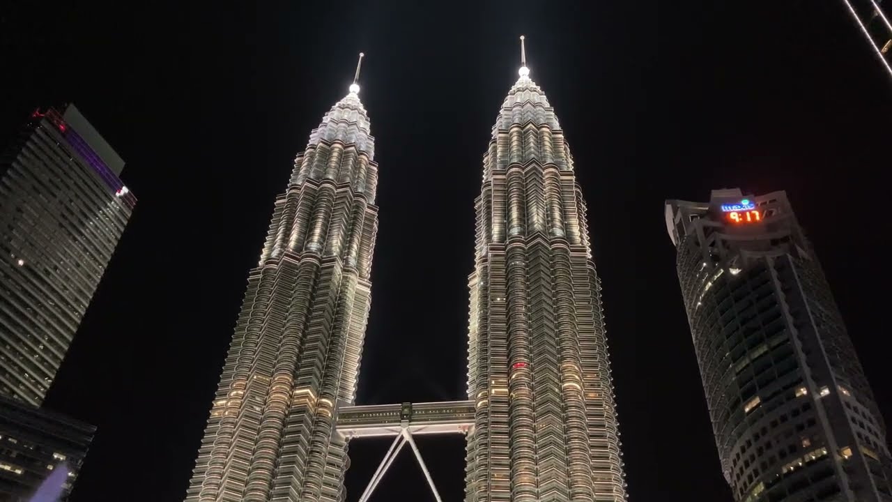 Kuala Lumpur City Center and Petronas Towers