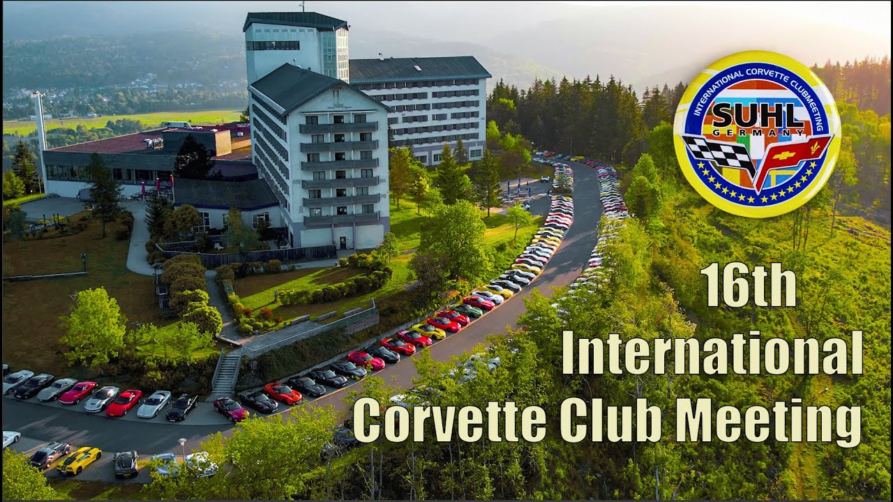 16. Internationale Corvette Club Meeting-Suhl 2023