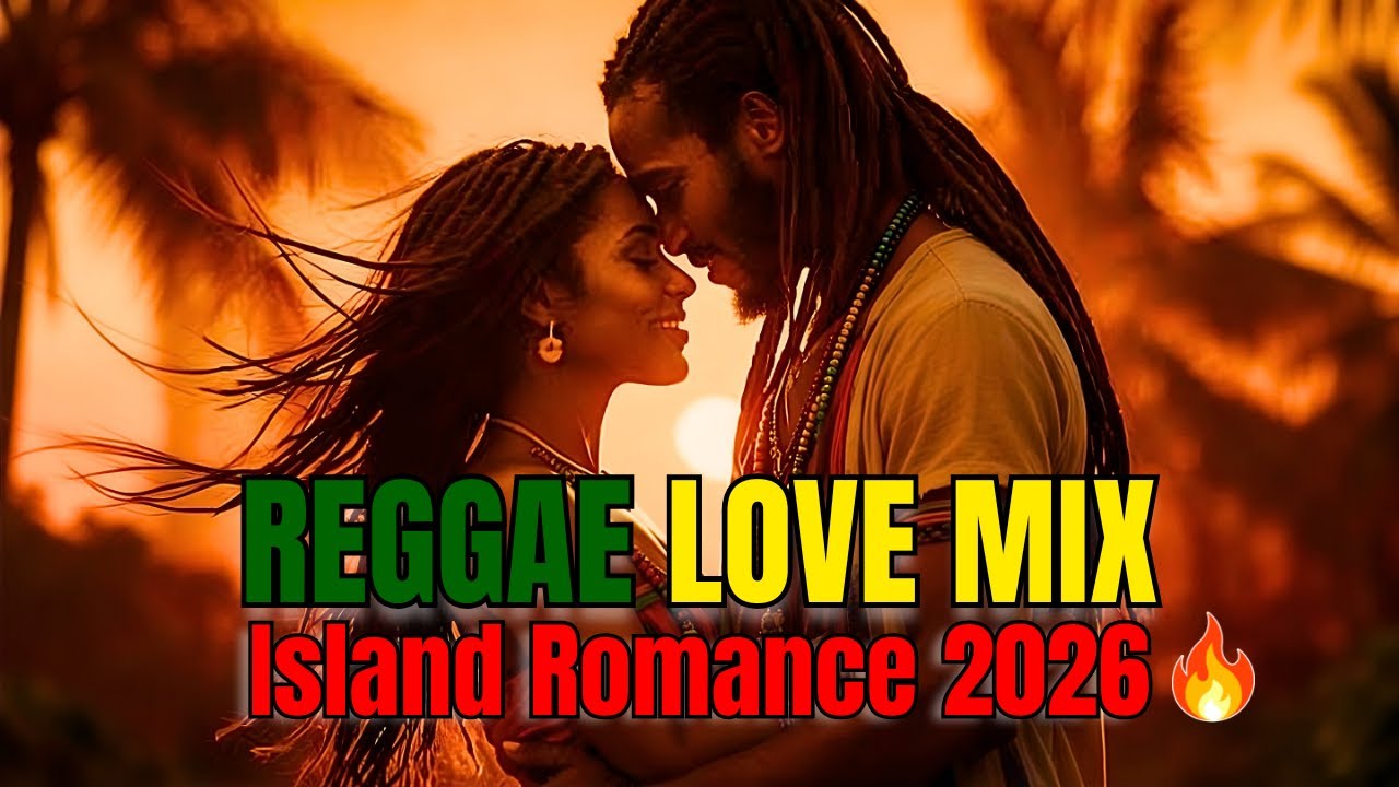 OFFICIAL LYRICS VIDEO | Best Reggae Lovers Rock Mix 2026 💕 Island Romance & Pure Love Songs