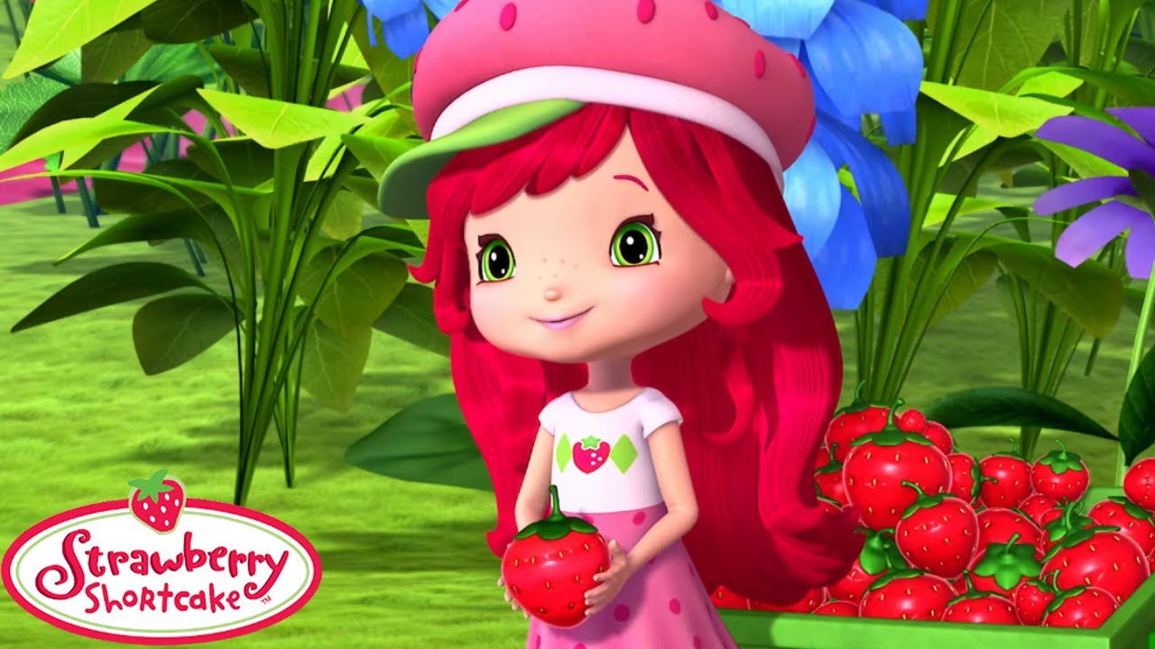 Berry Bitty Adventures 🍓 A Berry Lucky Day!! 🍓 Strawberry Shortcake 🍓 Kids movies