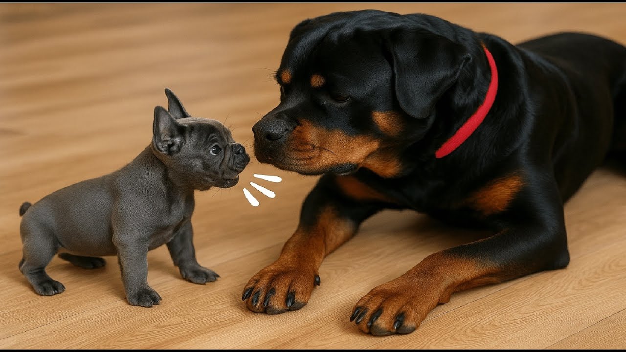 🐶 Она укусила его за хвост… То, что произошло дальше, растопит ваше сердце ❤️