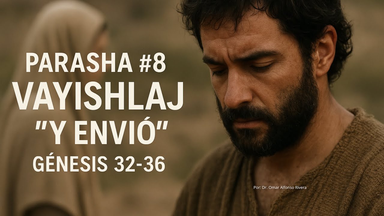 PARASHA #8 VAYISHLAJ "Y ENVIÓ" GÉNESIS 32- 36 