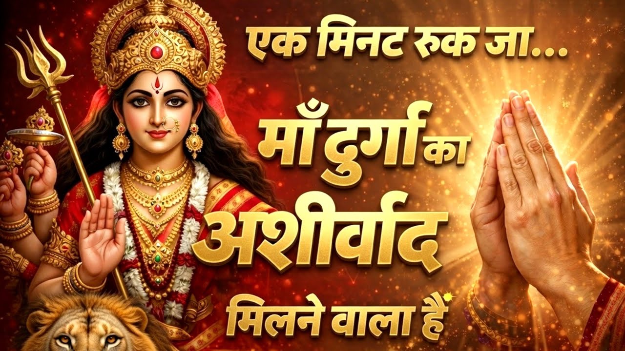 ✅15 February 2026 Ka Maa Durga Sandesh | Durga Maa Sandesh Today | Divine Message Today #shivshakti