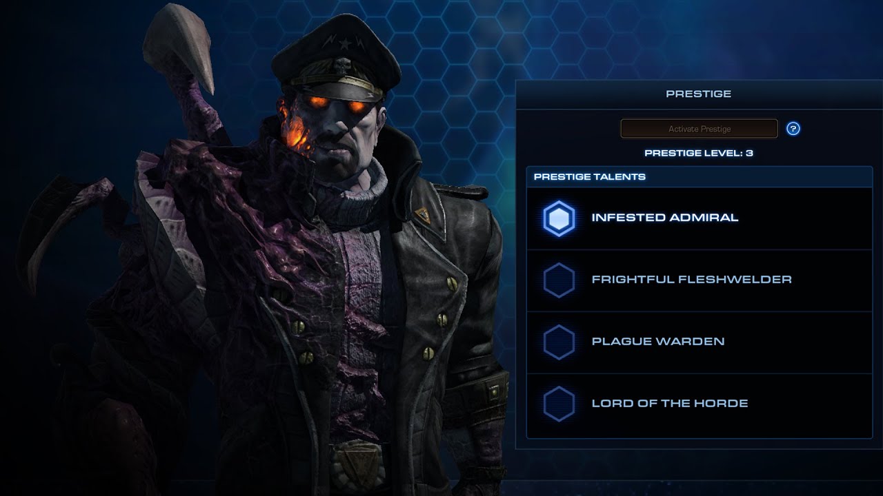 STARCRAFT 2 COOP UPDATE| STUKOV PRESTIGE TALENTS SNEAK PEEK