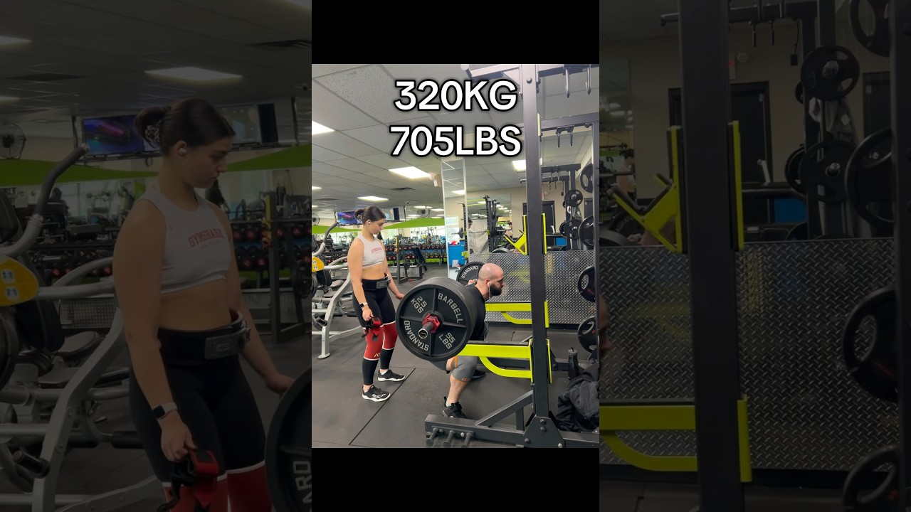 You ONLY SQUAT/BENCH/DEADLIFT 🤡