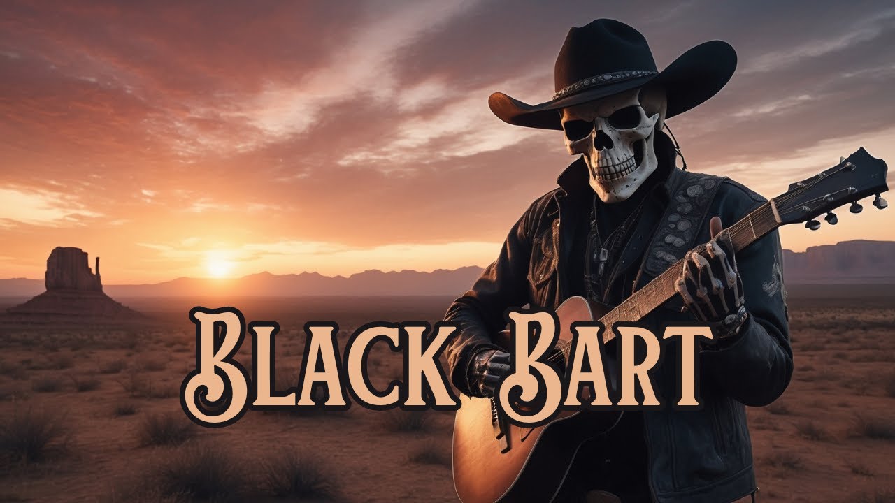 Country Ghost - Black Bart