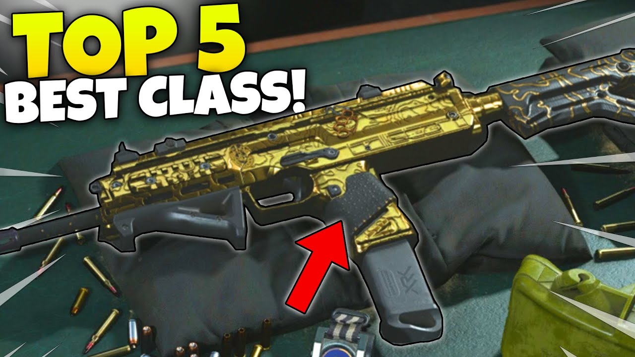 TOP 5 MOST OVERPOWERED GUNS IN MODERN WARFARE.. (BEST CLASS!) COD MW Gameplay