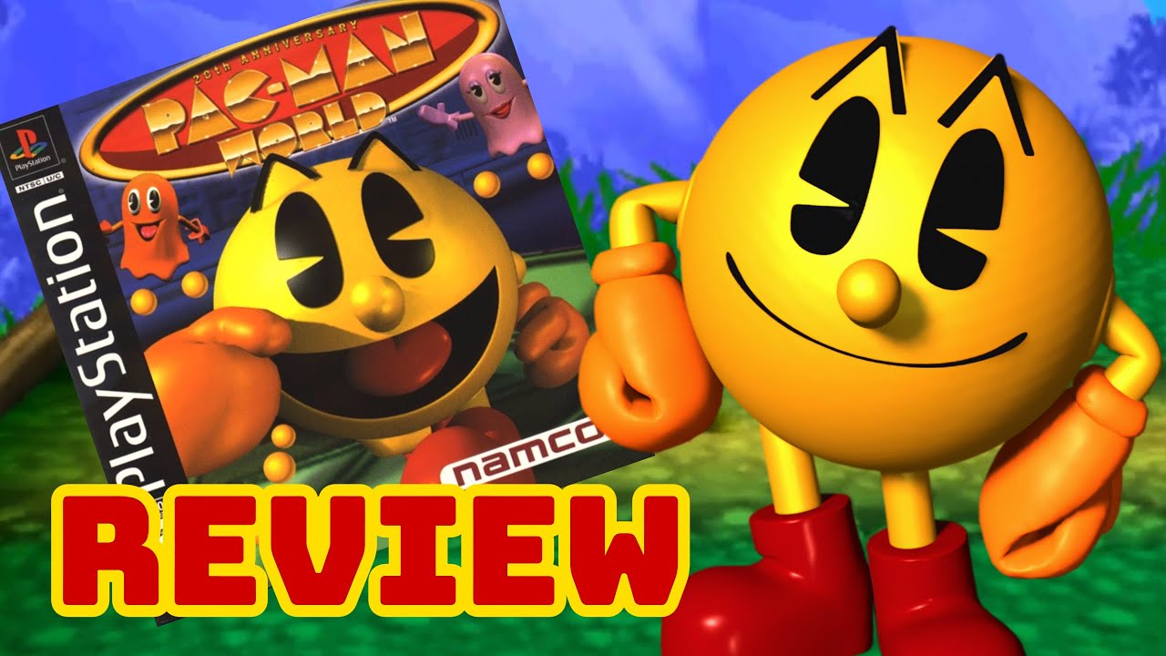 Pac-Man World Review | A Decent Start