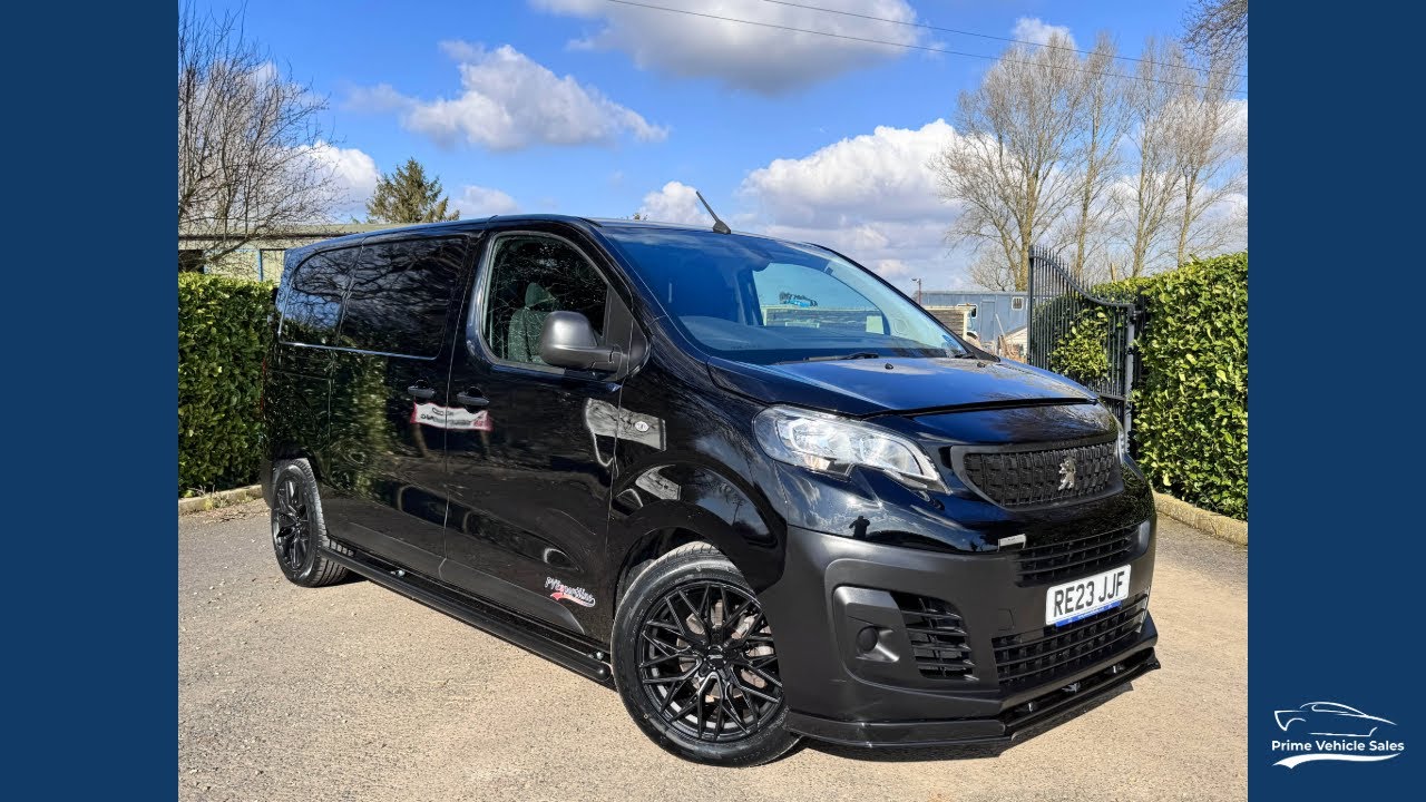 2023:23 Peugeot Expert 1.5 BlueHDi 1000 PVSsportline MWB Euro 6 (s/s)