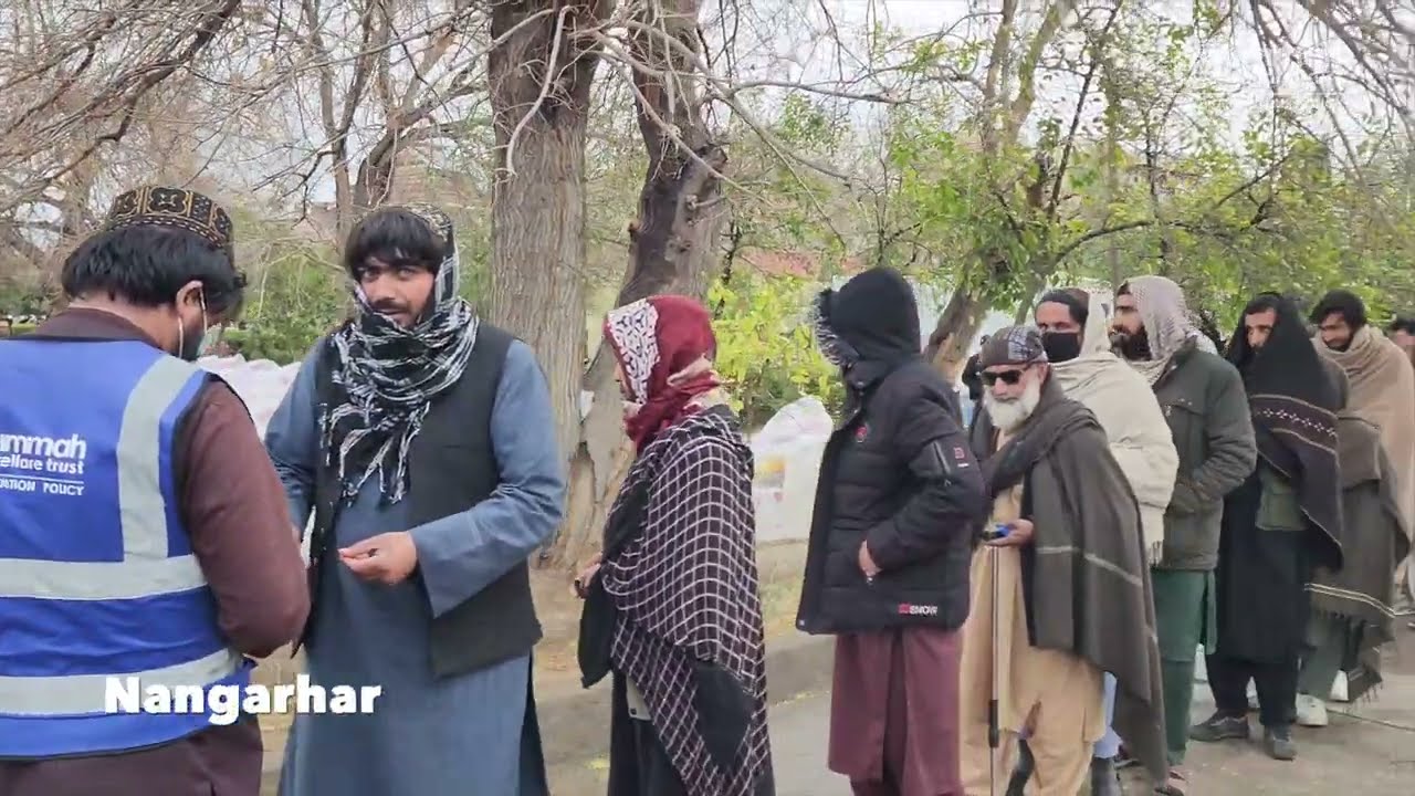 Food Relief in Time for Ramadhan in Afghanistan