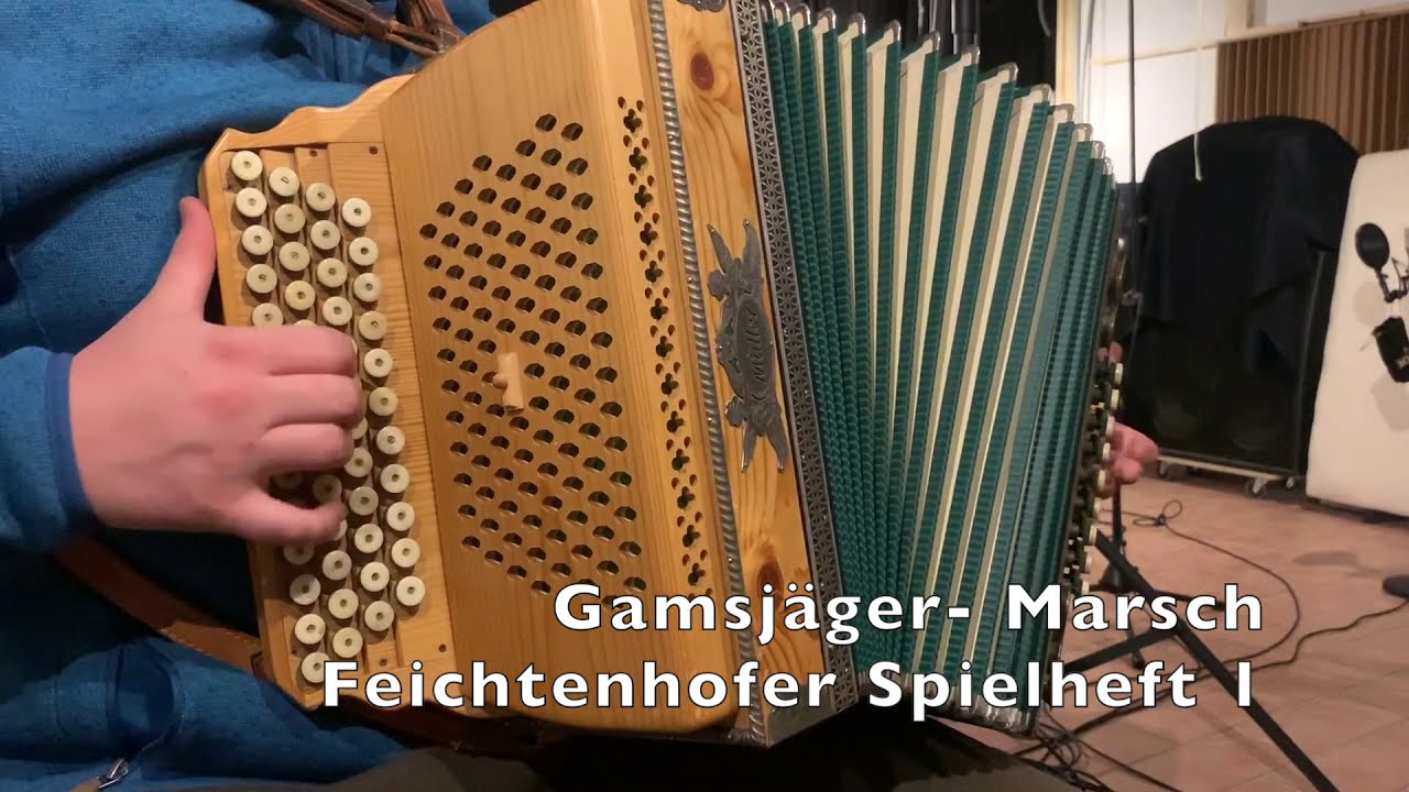 Gamsjäger  Marsch
