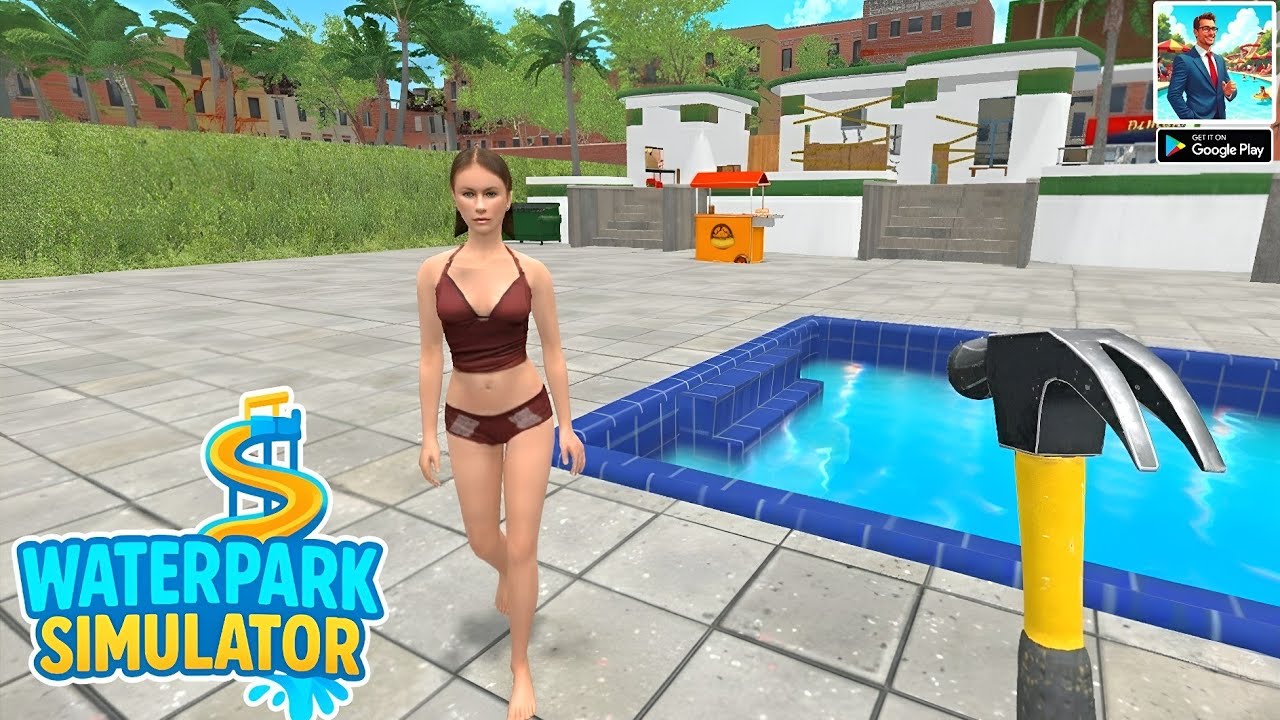 Waterpark Owner Simulator – New Android Gameplay 