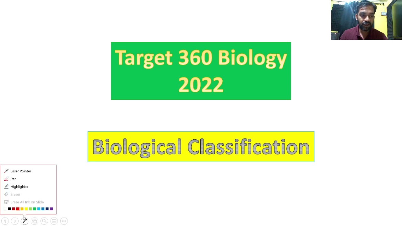 Biological Classification - Quick Revision | Target 360 Biology