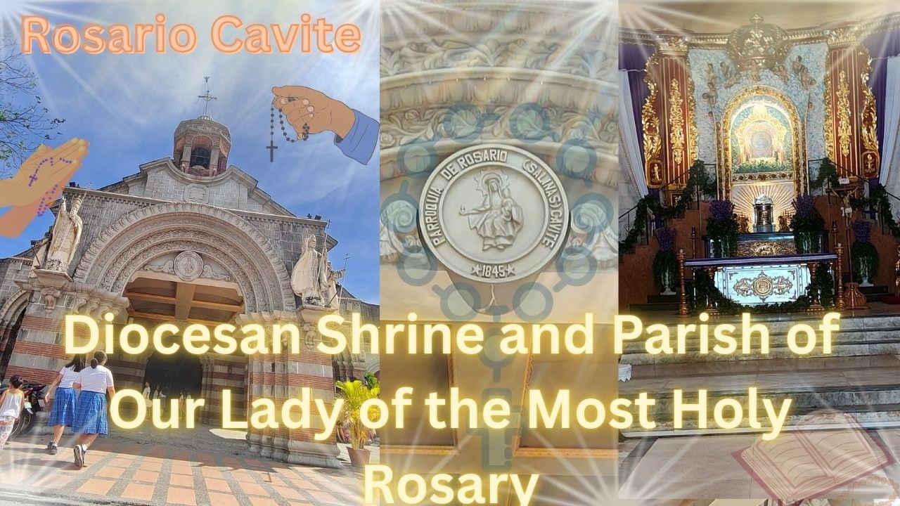 Holy Rosary  Parish Church Rosario Cavite