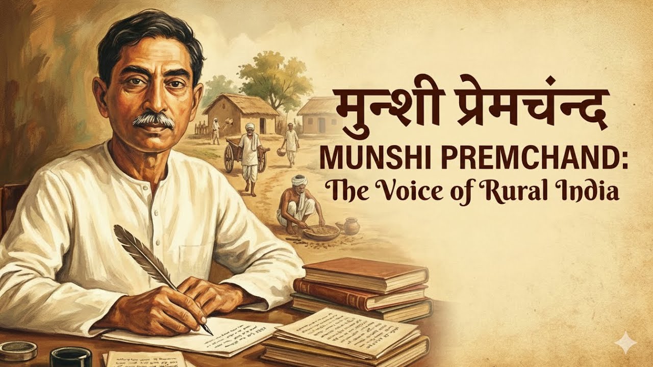 Munshi Premchand the voice of rural India
