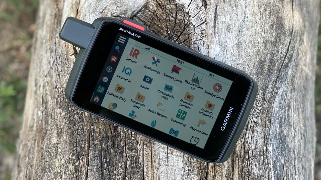 Garmin Montana 750i - uniwersalna nawigacja GPS z ekranem o przekątnej 5