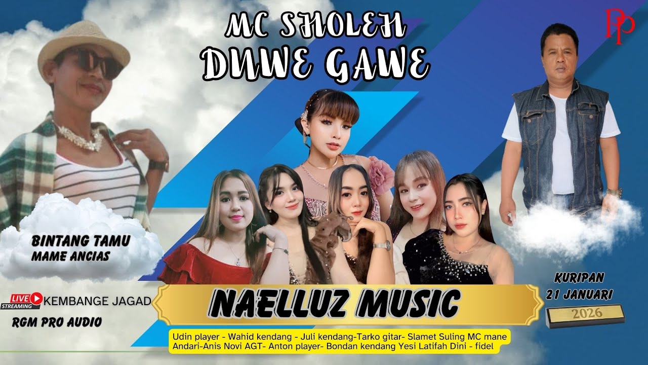 LIVE MC SHOLEH DUWE GAWE WALIMATUL Khitan FATIH NABIHAN KHALIK Kuripan 21 JANUARI 2026