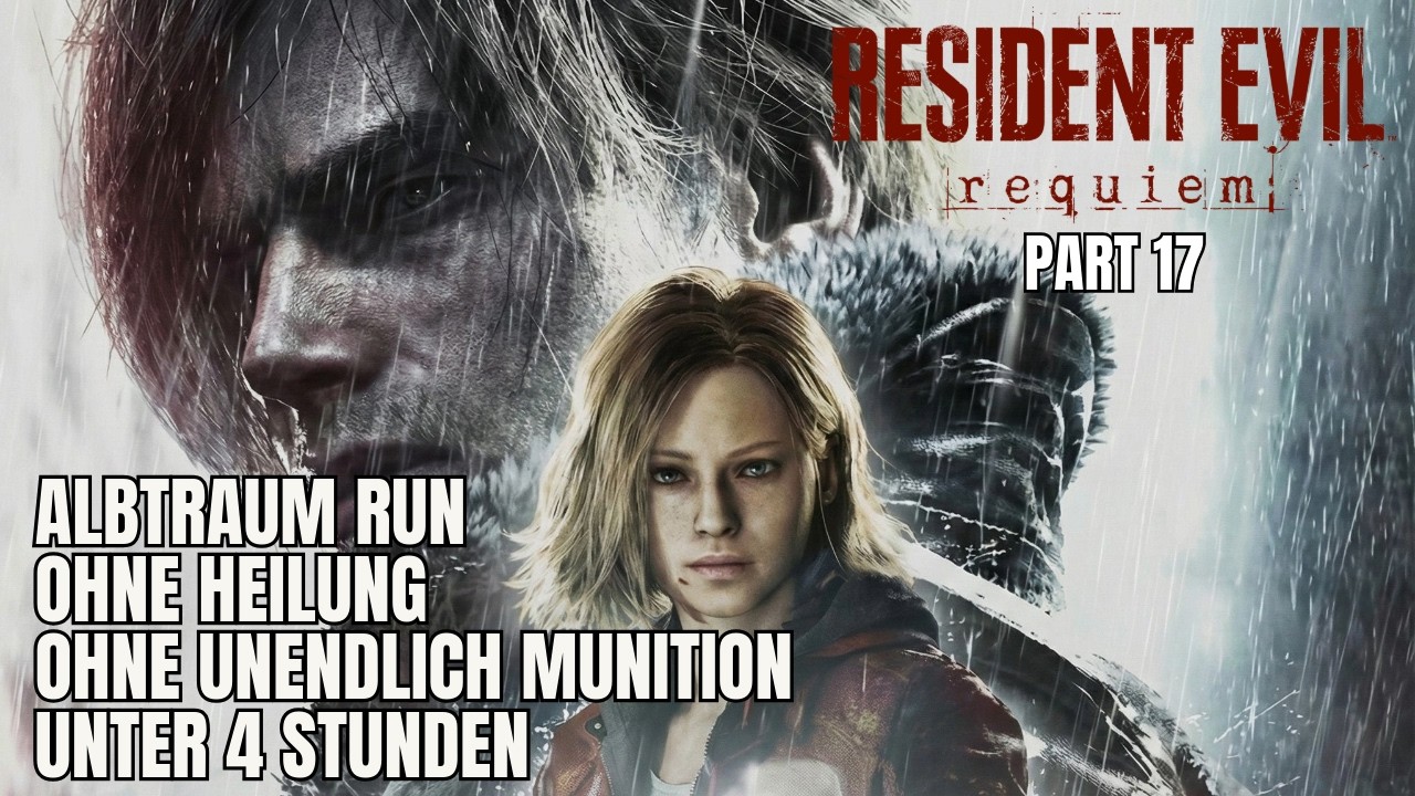 PlatinMikePlays Resident Evil Requiem | #17 | Albtraum Run | PS5 PRO 2K