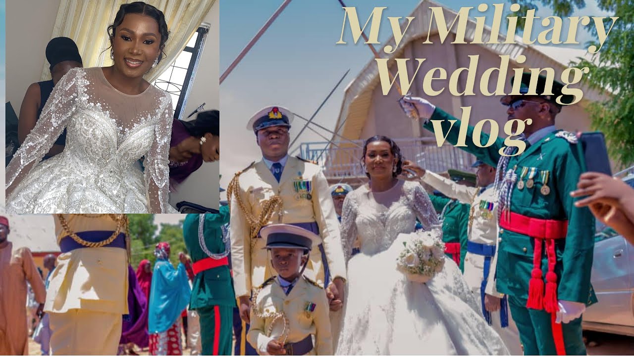 WEDDING SERIES; Gombe Wedding, Military crossing of sword, Nigerian Wedding