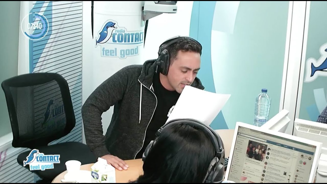 La dernière chronique de Pablo Andres dans le Good Morning sur Radio Contact !