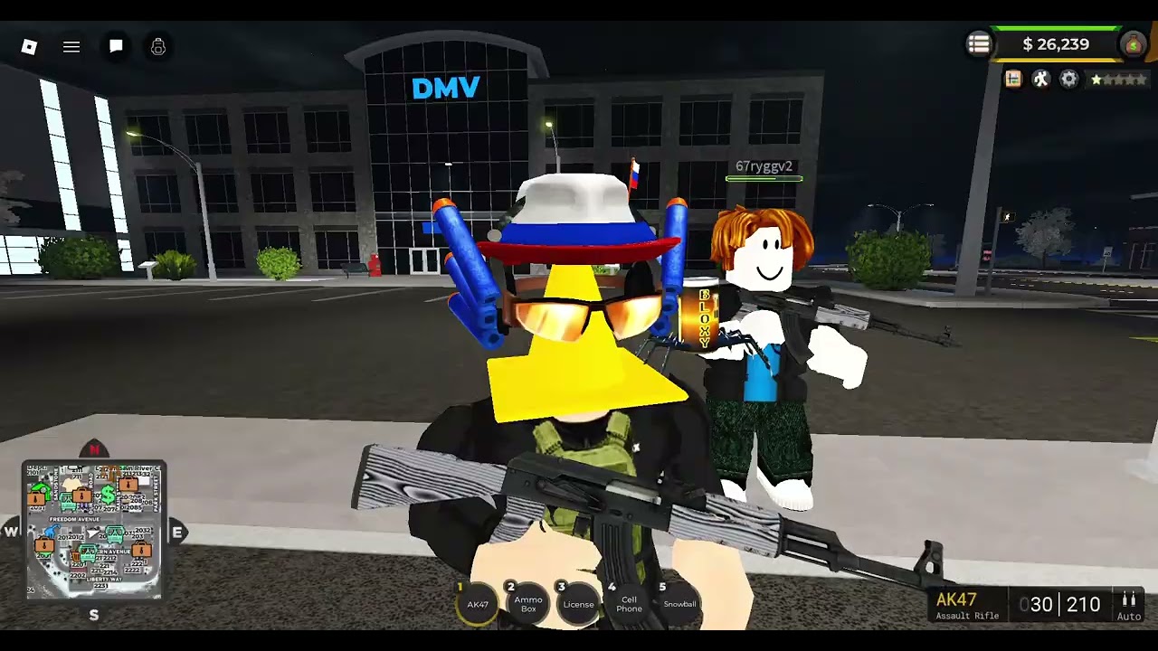 Mafia Nga vs Police=))))