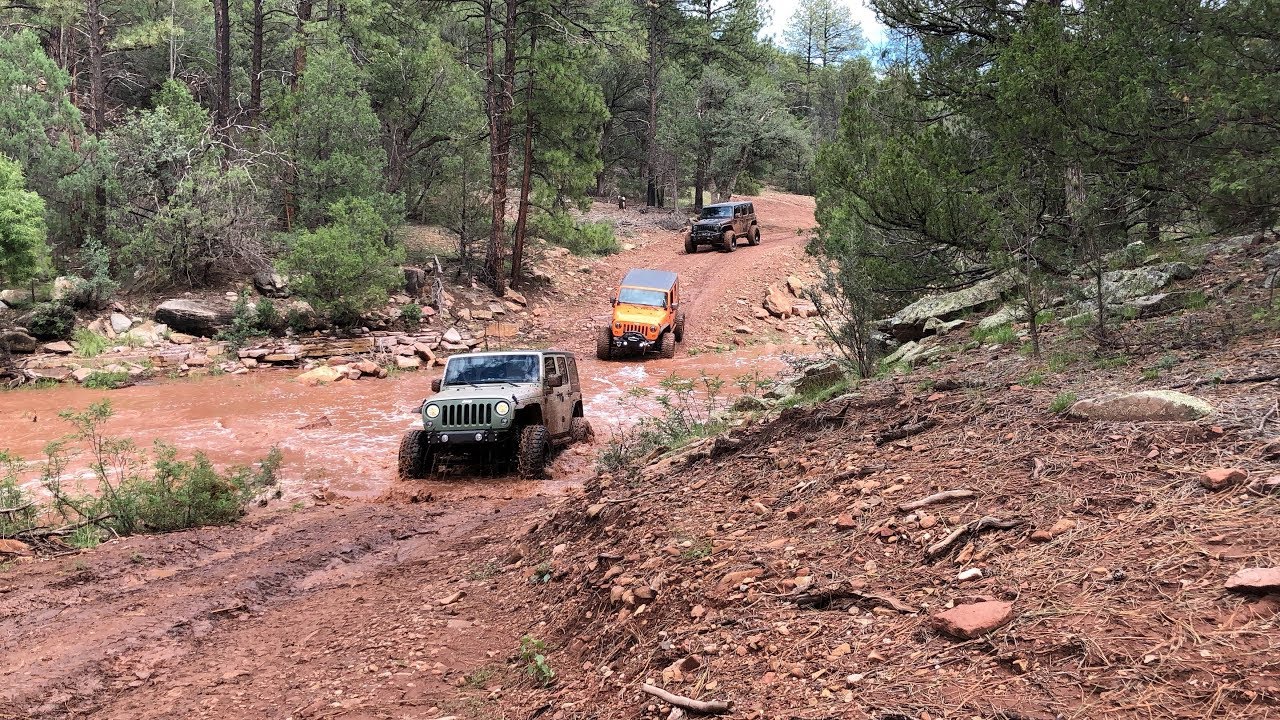 Flash Flood in Payette Draw Pyeatt Draw Arizona