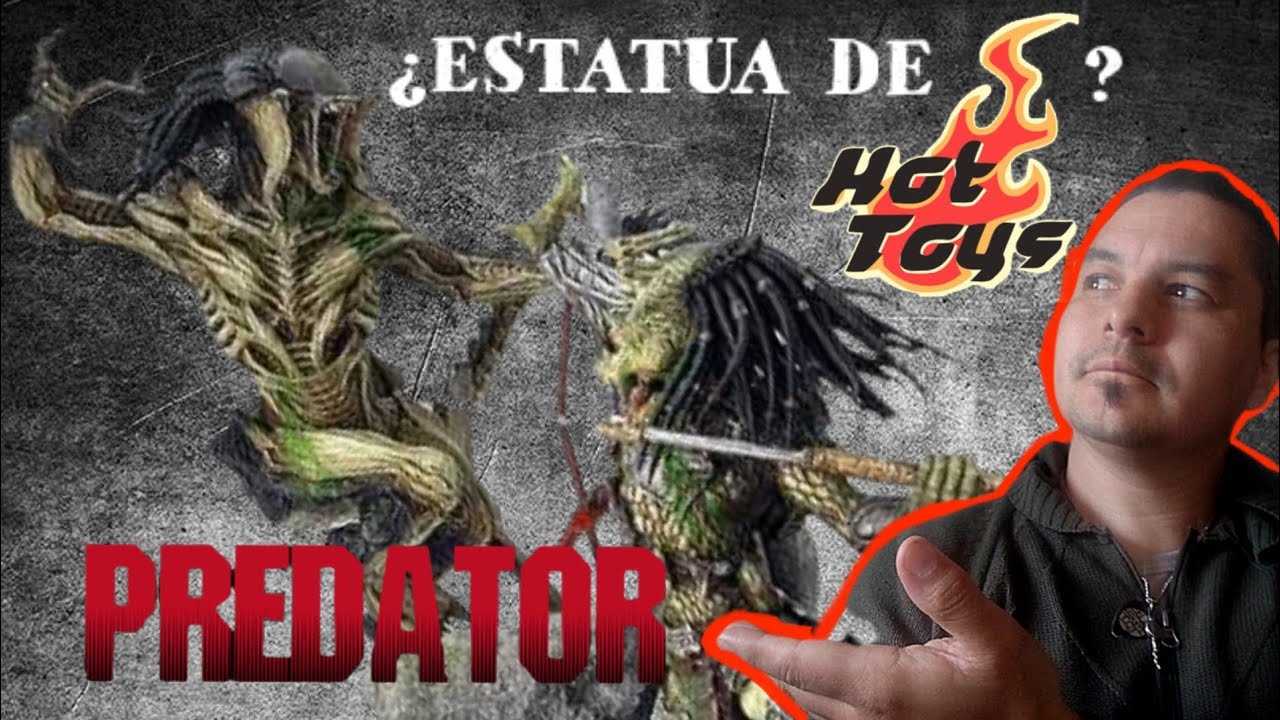 ¿ESTATUA DE HOT TOYS? EL ARTE DE JOSEPH TSANG
