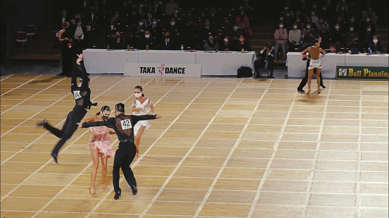 スーパージャパンカップ２０２２Amaパソドブレ決勝【社交ダンス】