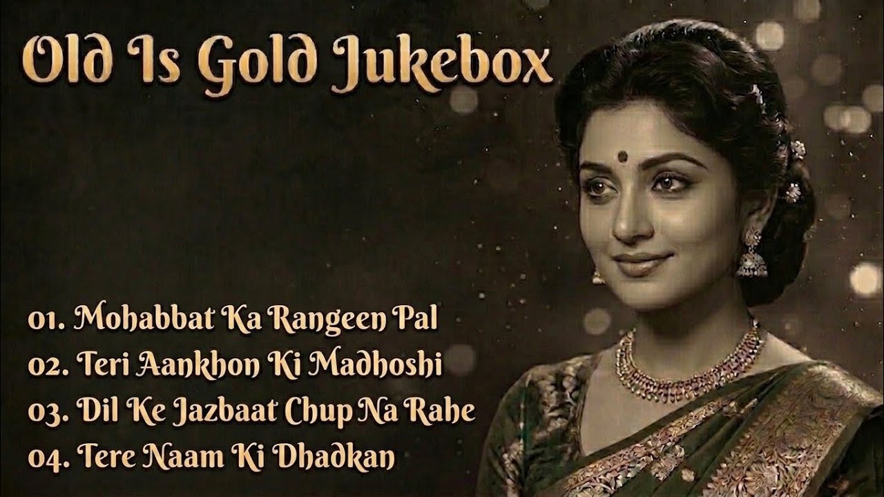 Old Is Gold Jukebox | Romantic Hindi Songs | 70s 80s Style Evergreen Collection | Dilzora Music