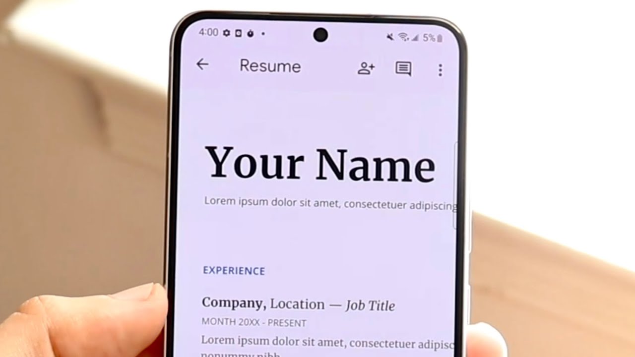 Как редактировать документы Word на Android!