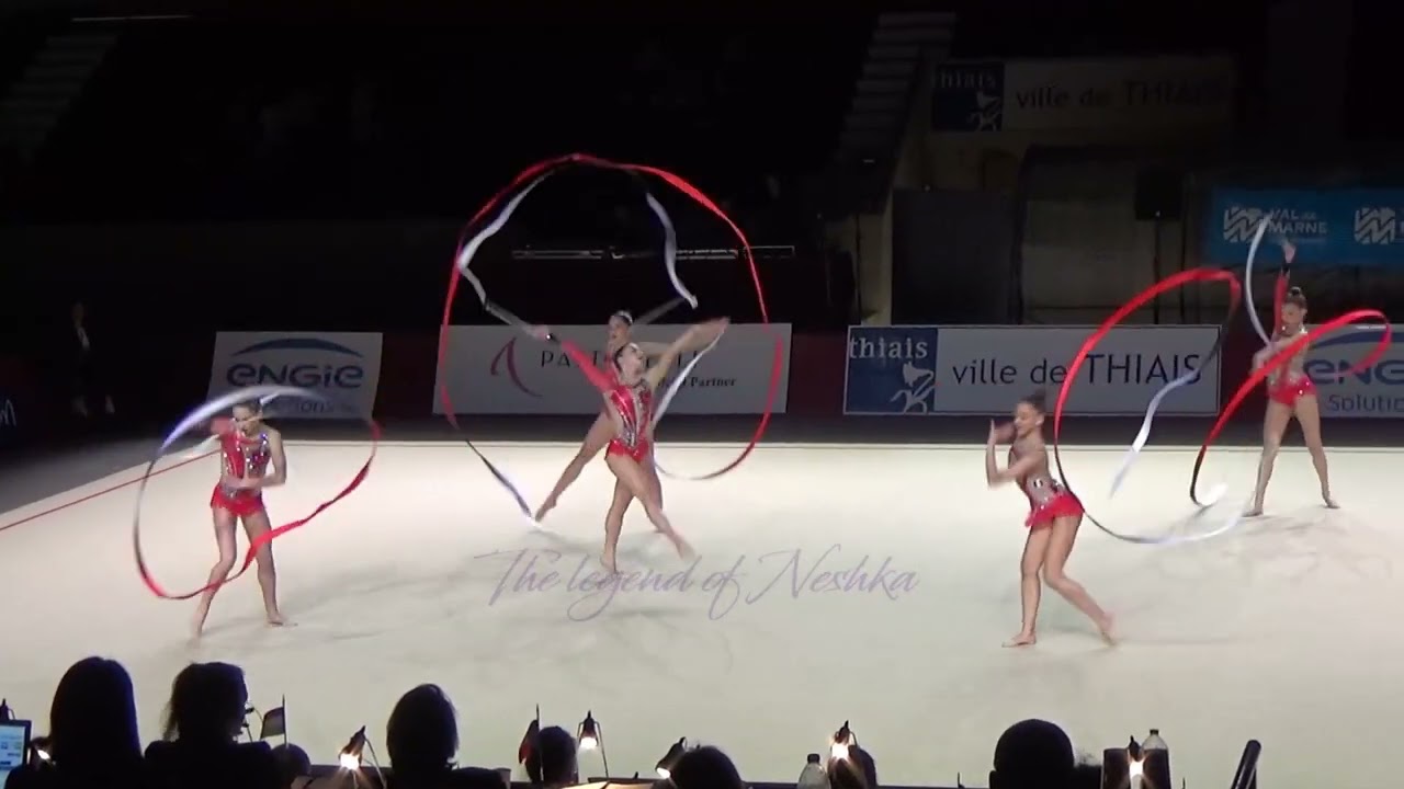 FRANCE 5 ribbons - 2025 Thiais AA