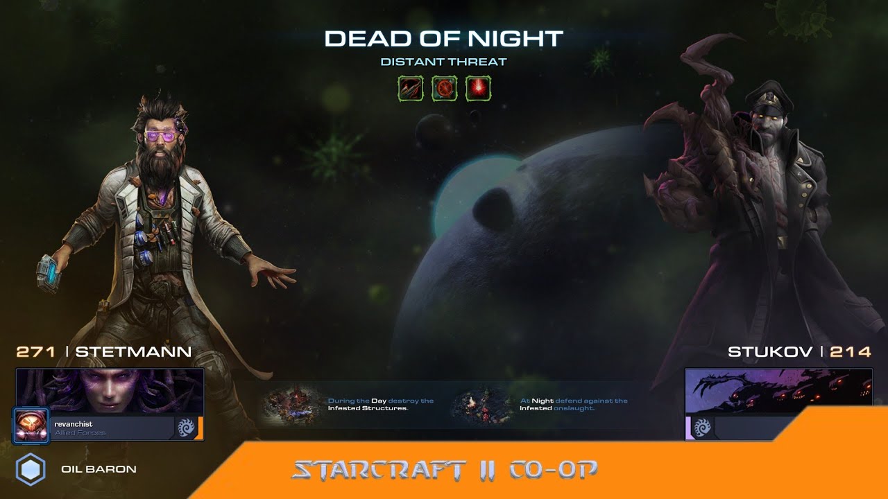 Distant Threat (Stetmann P3) - StarCraft II Co-op Mutation (Brutal)